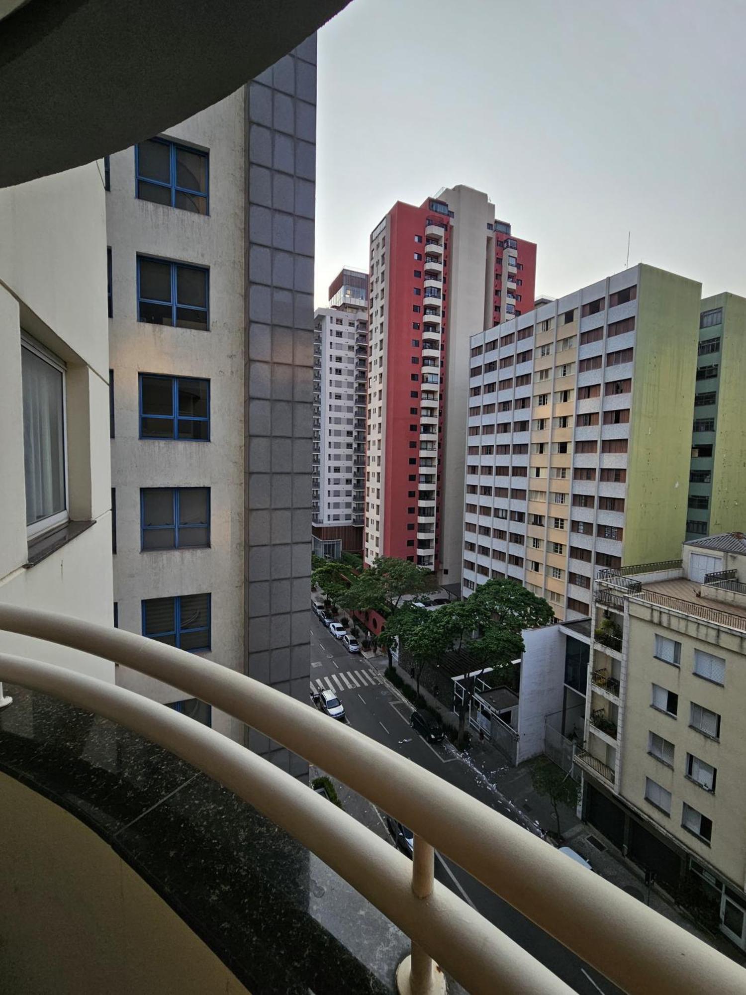 Edificio Saint Charbel Aparthotel Sao Paulo Bagian luar foto