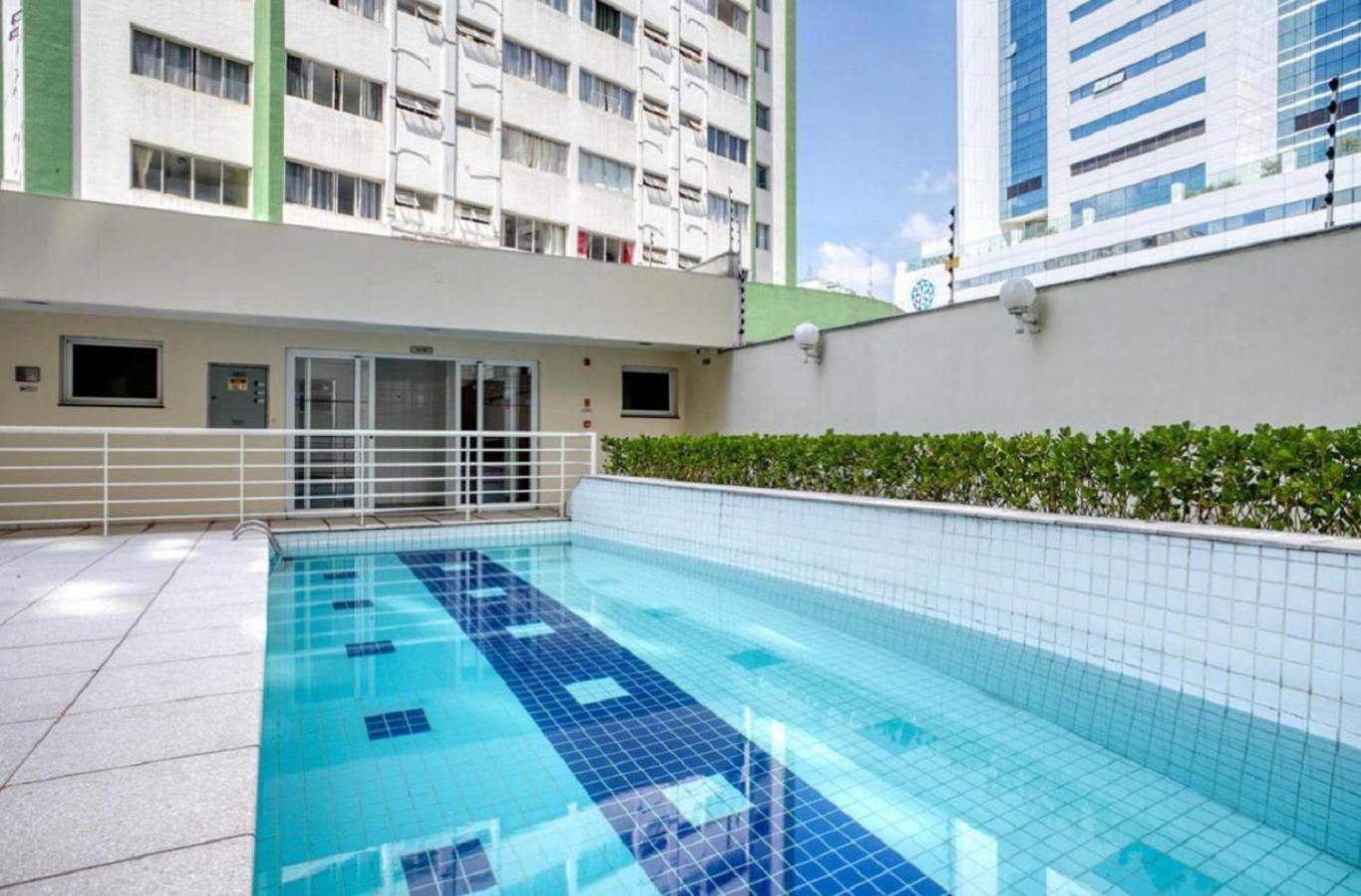 Edificio Saint Charbel Aparthotel Sao Paulo Bagian luar foto