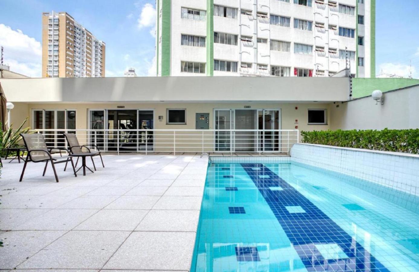 Edificio Saint Charbel Aparthotel Sao Paulo Bagian luar foto