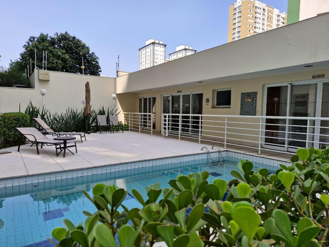 Edificio Saint Charbel Aparthotel Sao Paulo Bagian luar foto