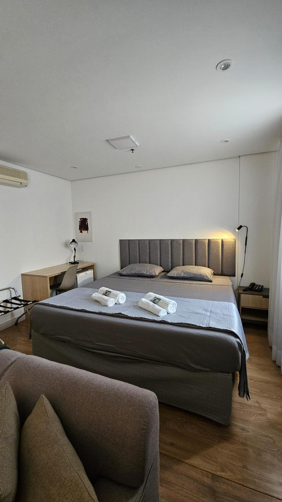 Edificio Saint Charbel Aparthotel Sao Paulo Bagian luar foto